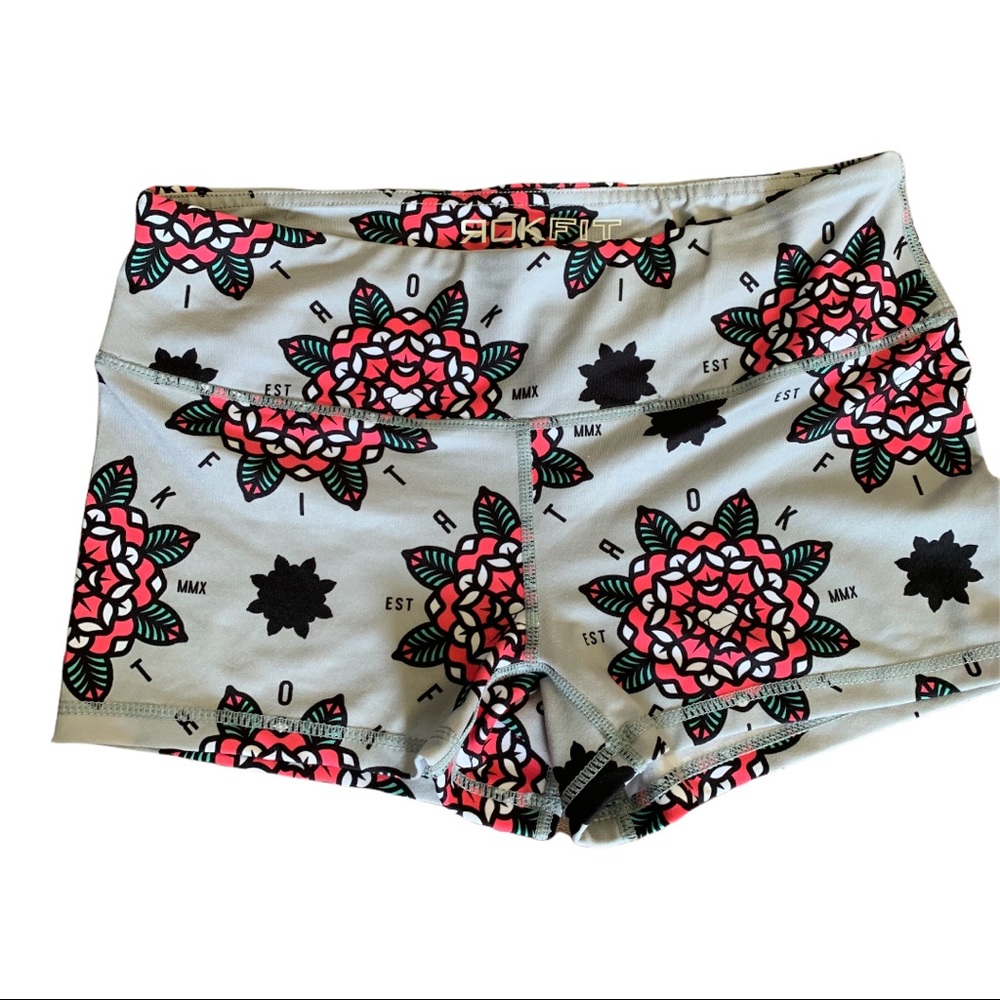 COPY - ROKFIT athletic shorts